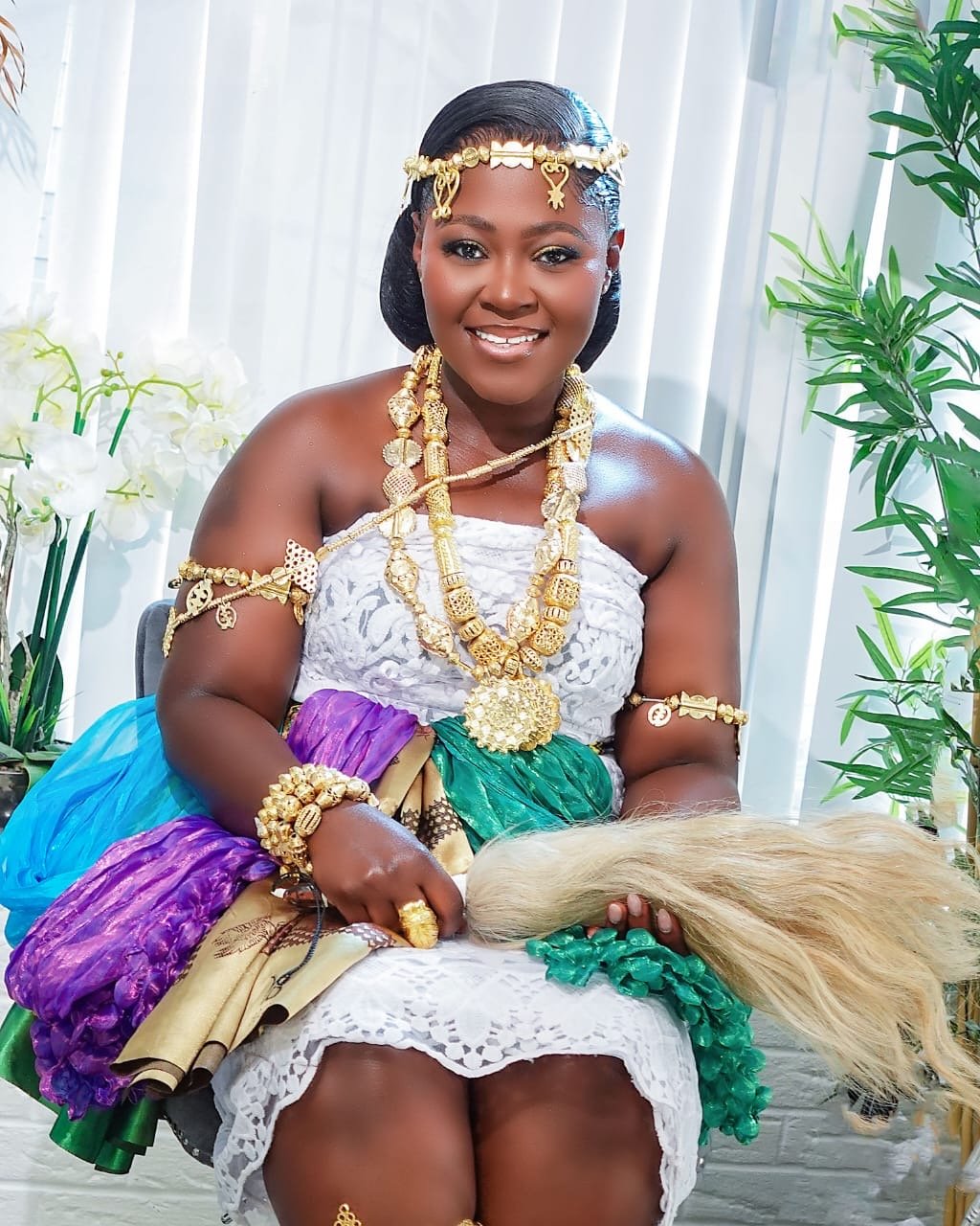 Minister Yvonne marks birthday with cultural flair and musical legacy