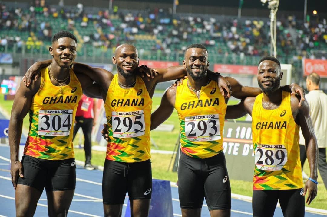 GOC rallies support for Ghana's 4×100 relay team as it readies for World Championships