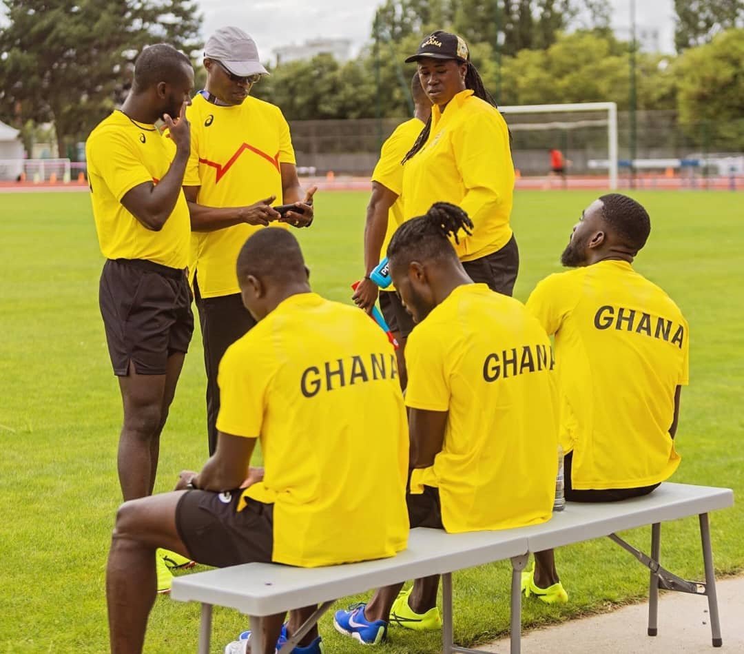 GOC rallies support for Ghana's 4×100 relay team as it readies for World Championships