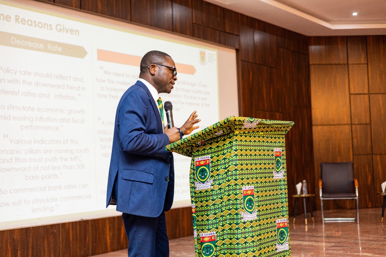 CIB Ghana leads national dialogue on monetary policy and banking reform