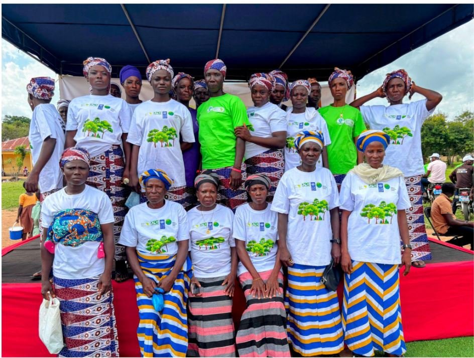 Chiefs and Communities of Sankana pledge land for Ghana Shea Landscape Emission Reductions Project