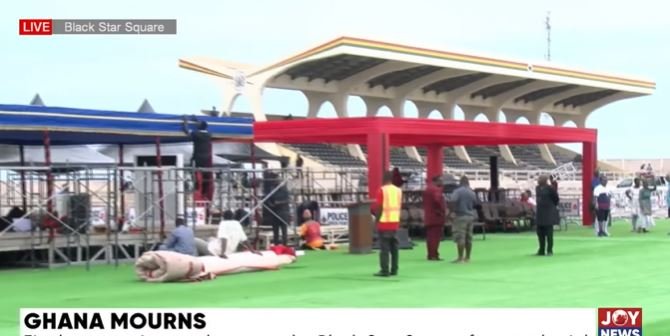 Final preparations underway for state burial of helicopter crash victims