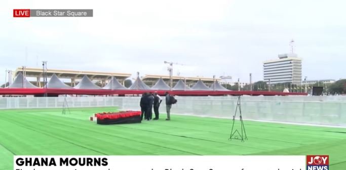 Final preparations underway for state burial of helicopter crash victims