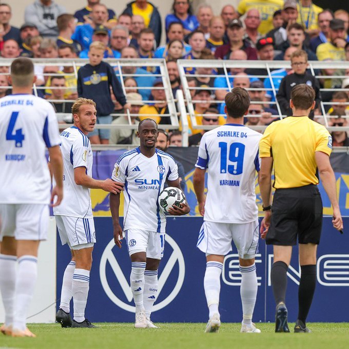 Christopher Antwi-Adjei racially abused in German Cup match against Lokomotive Leipzig