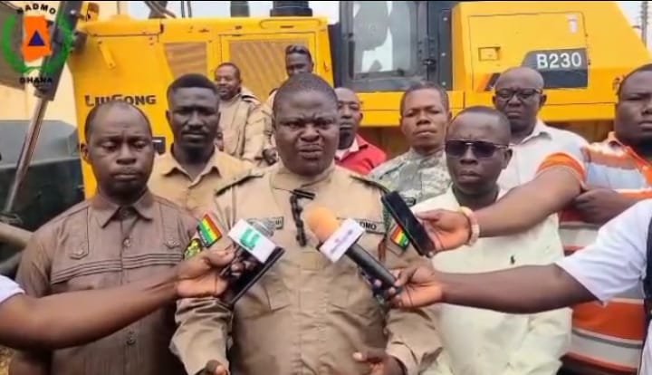 Galamsey pits claim 22 lives in Central Region - NADMO Galamsey pits claim 22 lives in Central Region - NADMO