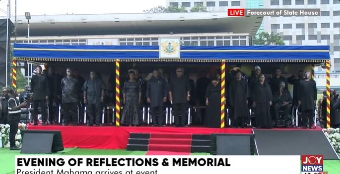 Livestream: Evening of Reflections and Memorial for helicopter crash victims underway at State House
