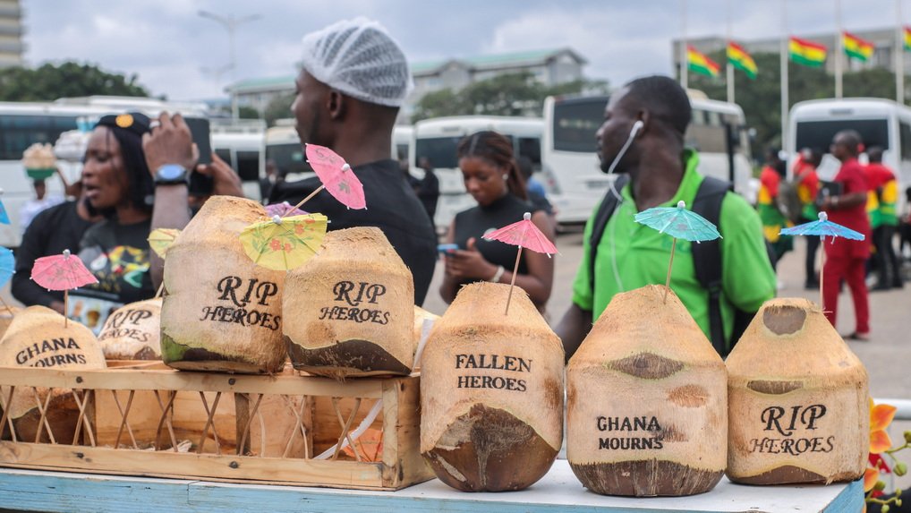 FAGE serves free refreshments to thousands at state funeral of eight national heroes FAGE serves free refreshments to thousands at state funeral of eight national heroes