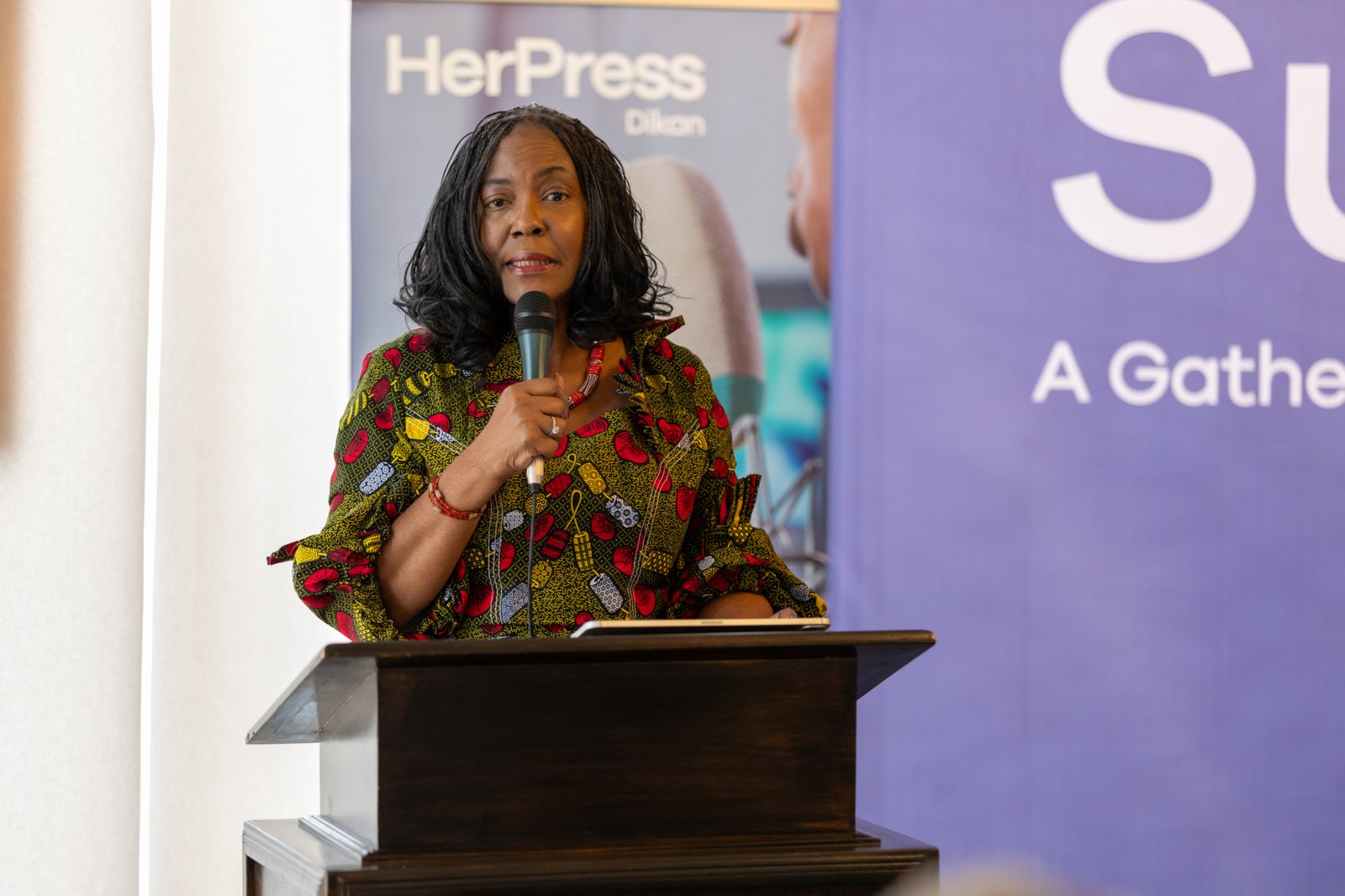 ‘A free press cannot exist where women journalists are unsafe’ – GBA President ‘A free press cannot exist where women journalists are unsafe’ – GBA President