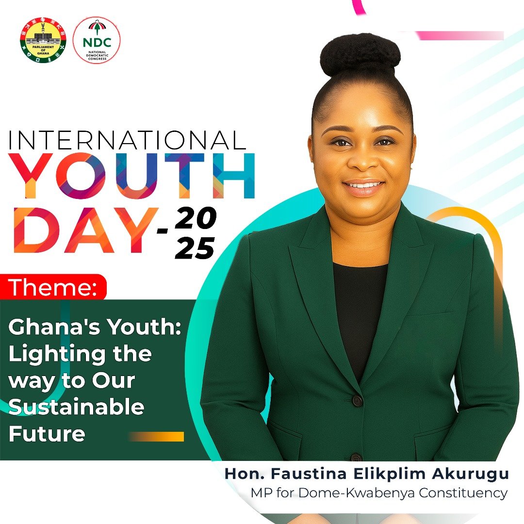 MP rallies Dome-Kwabenya Youth to drive change