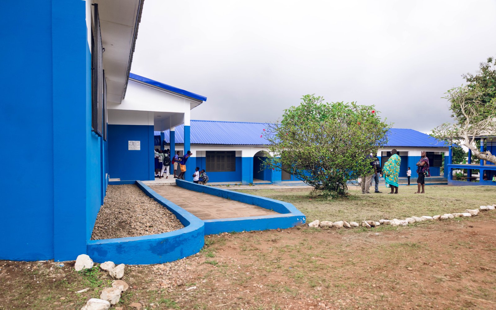 Mohinani Group gives infrastructural facelift to Amanokrom Presby JHS