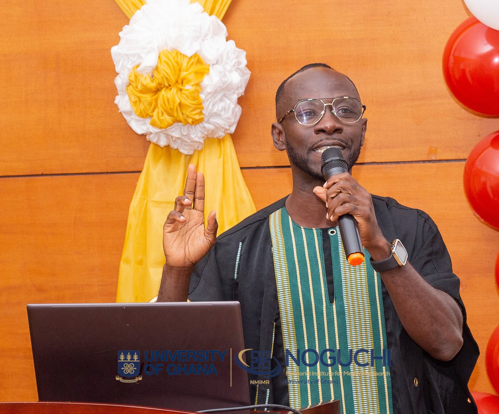 Okyeame Kwame, MD-Lancet, others honoured by Noguchi for fight against Hepatitis B