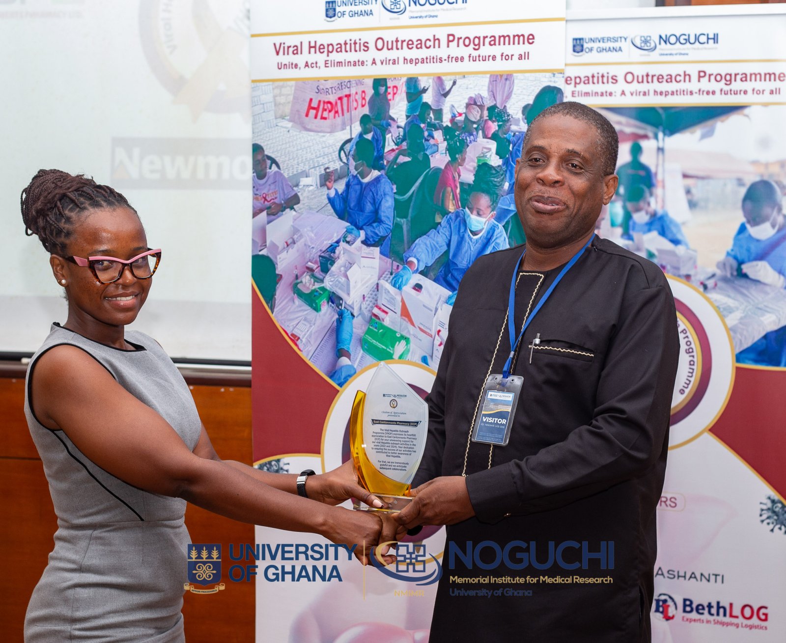 Okyeame Kwame, MD-Lancet, others honoured by Noguchi for fight against Hepatitis B