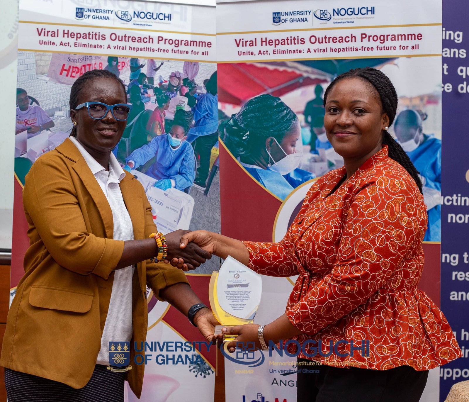 Okyeame Kwame, MD-Lancet, others honoured by Noguchi for fight against Hepatitis B