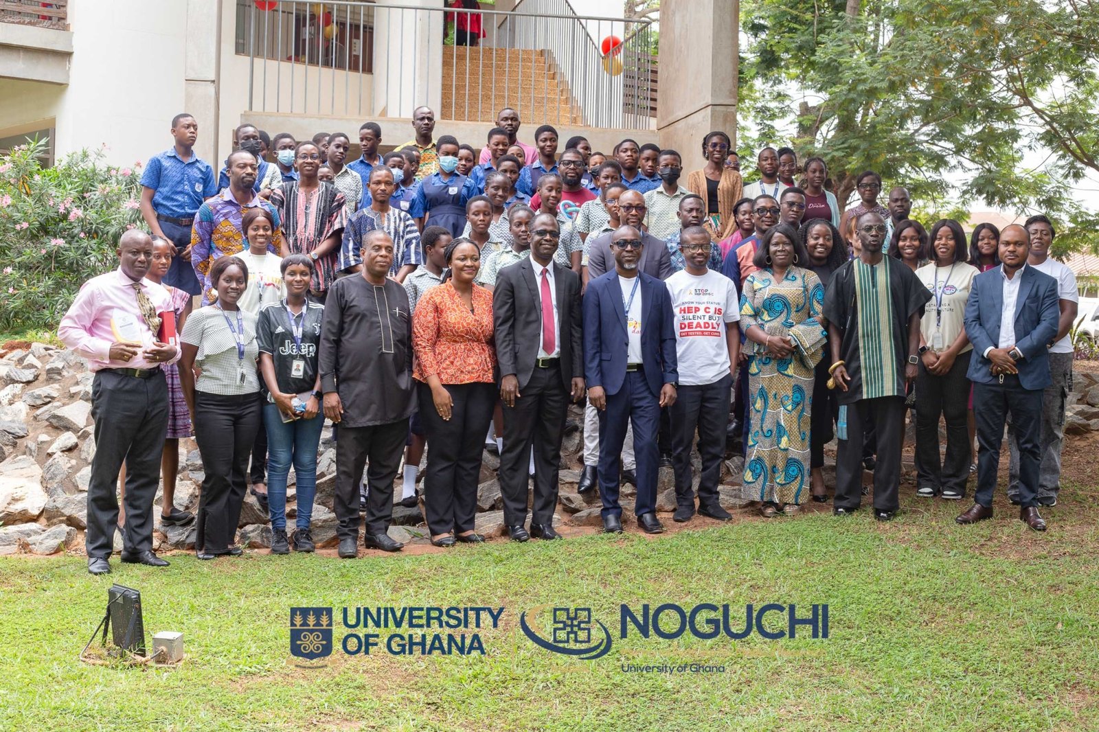 Okyeame Kwame, MD-Lancet, others honoured by Noguchi for fight against Hepatitis B