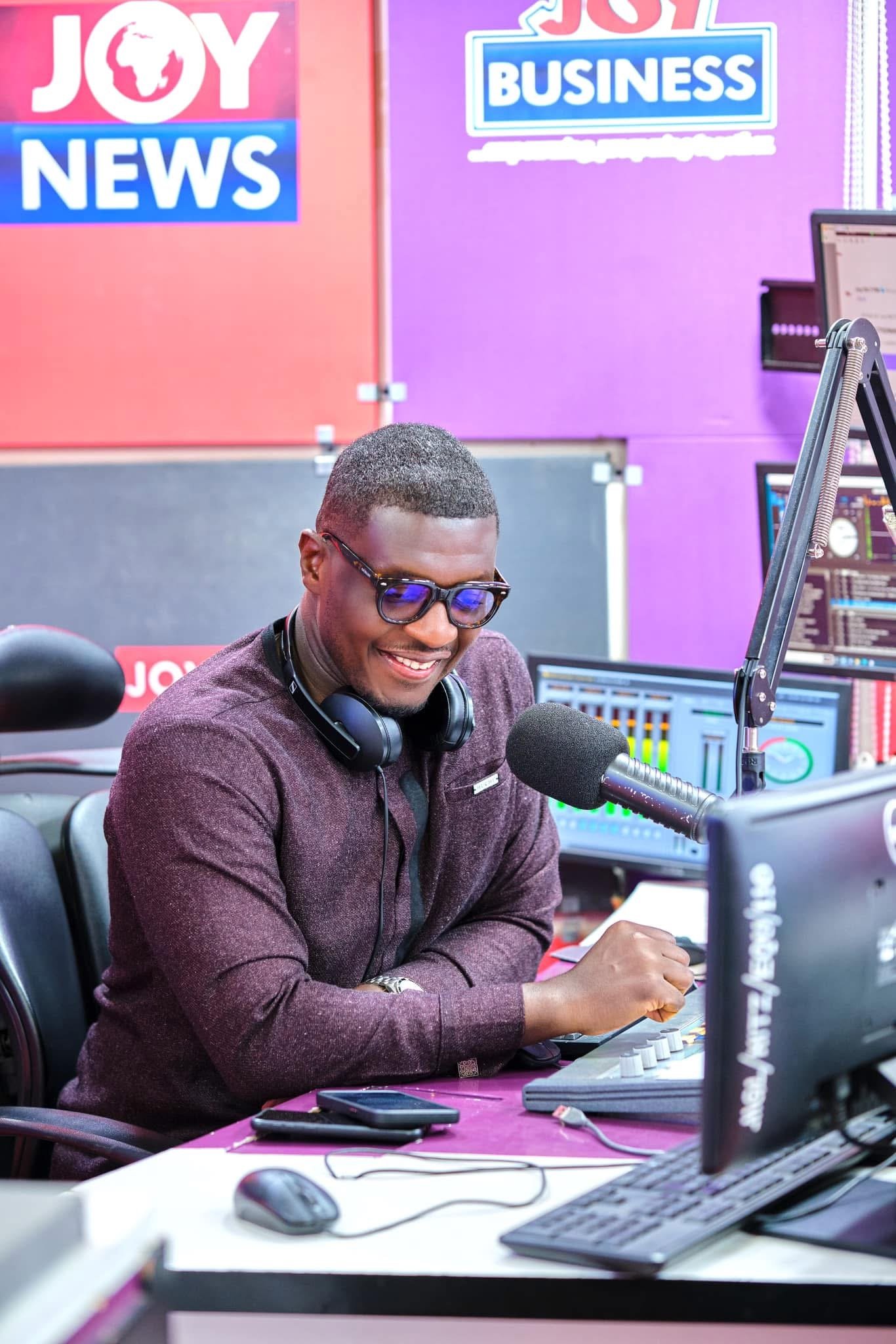 Joy FM’s Drive Time with Lexis Bill to start at 2pm from September 1