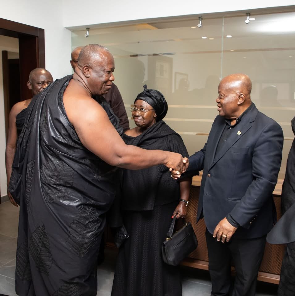 Akufo-Addo pays tribute to late Asantehemaa Nana Konadu Yiadom III Akufo-Addo pays tribute to late Asantehemaa Nana Konadu Yiadom III