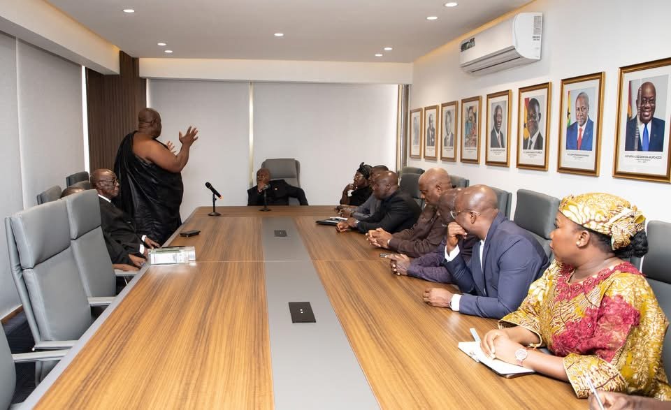 Akufo-Addo pays tribute to late Asantehemaa Nana Konadu Yiadom III Akufo-Addo pays tribute to late Asantehemaa Nana Konadu Yiadom III