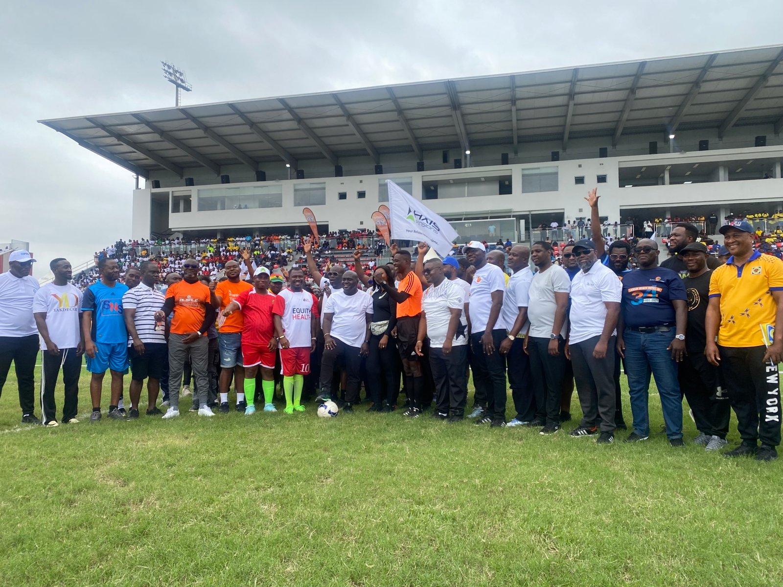 JoySports Invitational CEO Penalty Shootout opens with Chief of Staff’s kick JoySports Invitational CEO Penalty Shootout opens with Chief of Staff’s kick