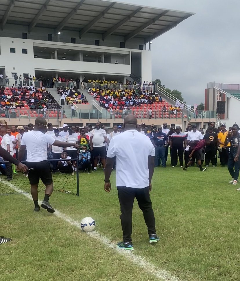 JoySports Invitational CEO Penalty Shootout opens with Chief of Staff’s kick JoySports Invitational CEO Penalty Shootout opens with Chief of Staff’s kick