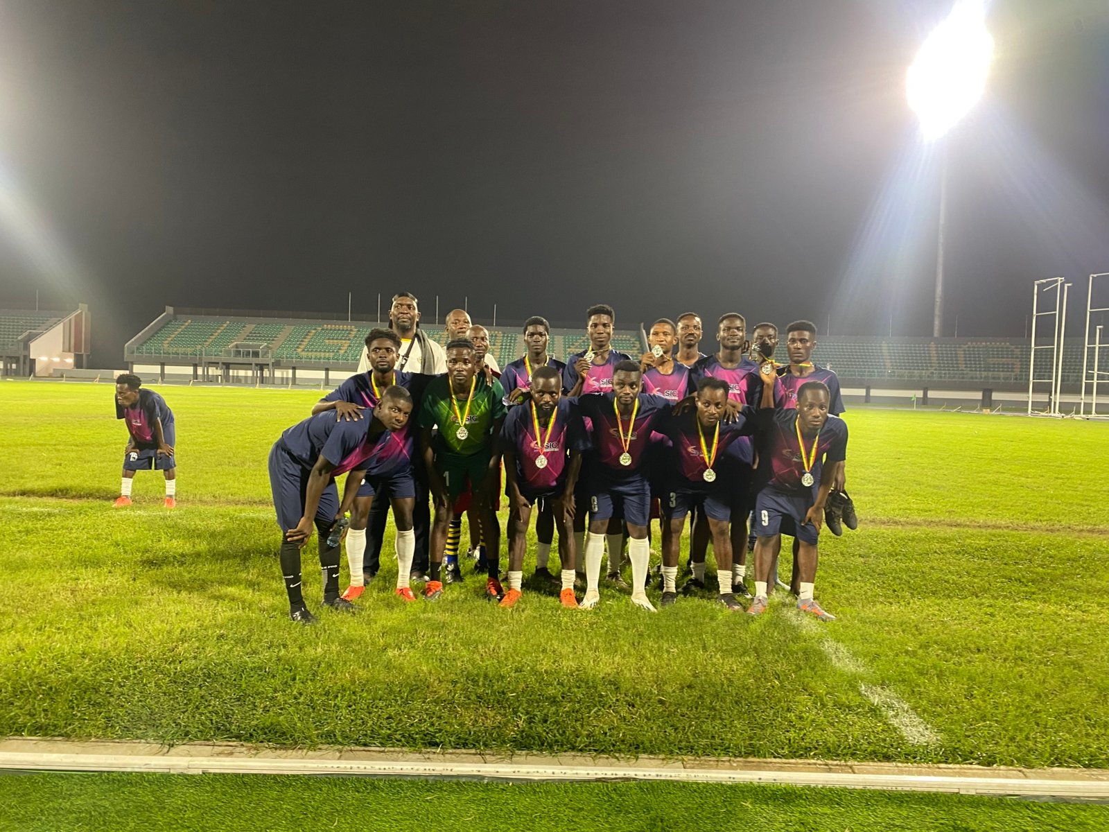 GOIL PLC clinches football trophy at 2025 JoySports Invitational Tournament