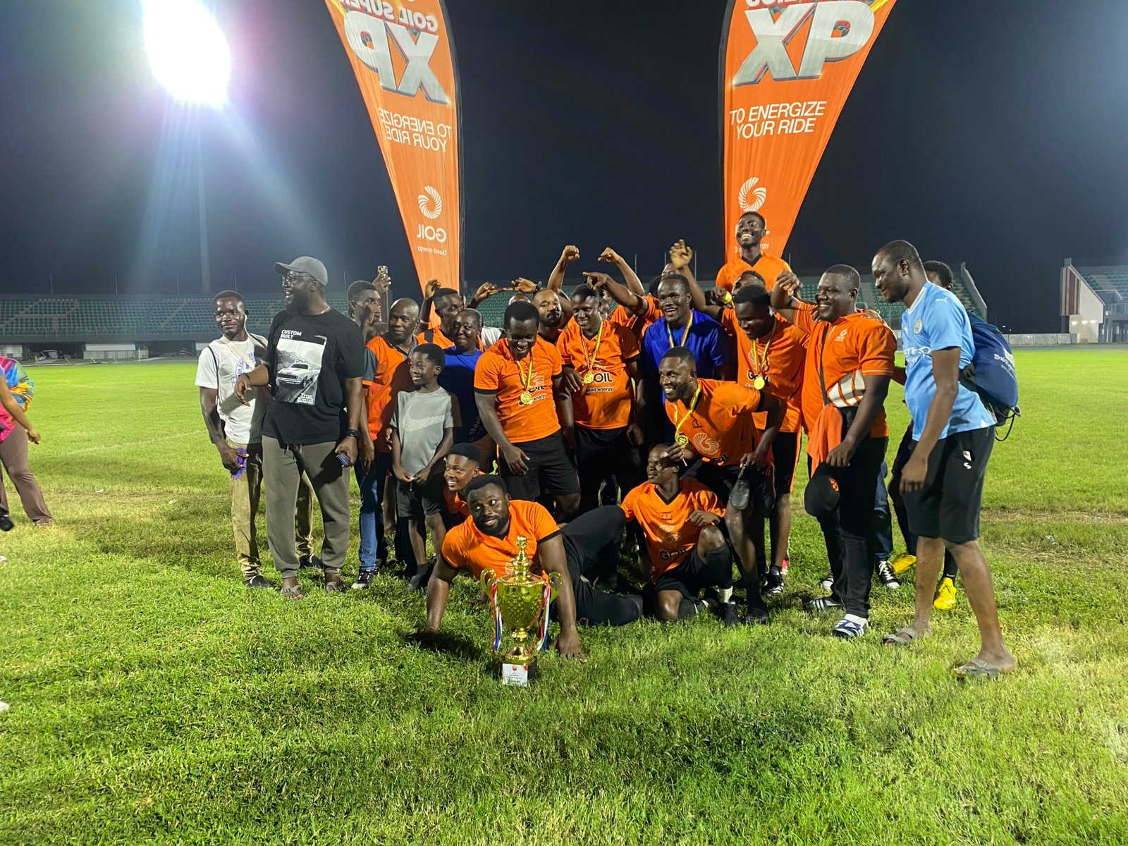 2025 JoySports Invitational Tournament: Piwak, Apex and NPA dominate, GOIL PLC lifts football trophy