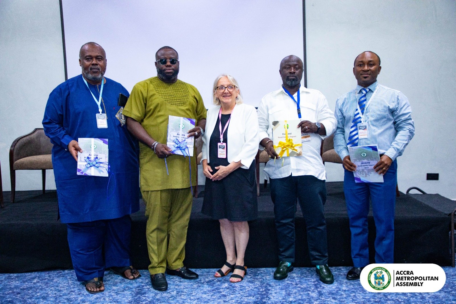 AMA to scale up interventions to reduce road traffic fatalities