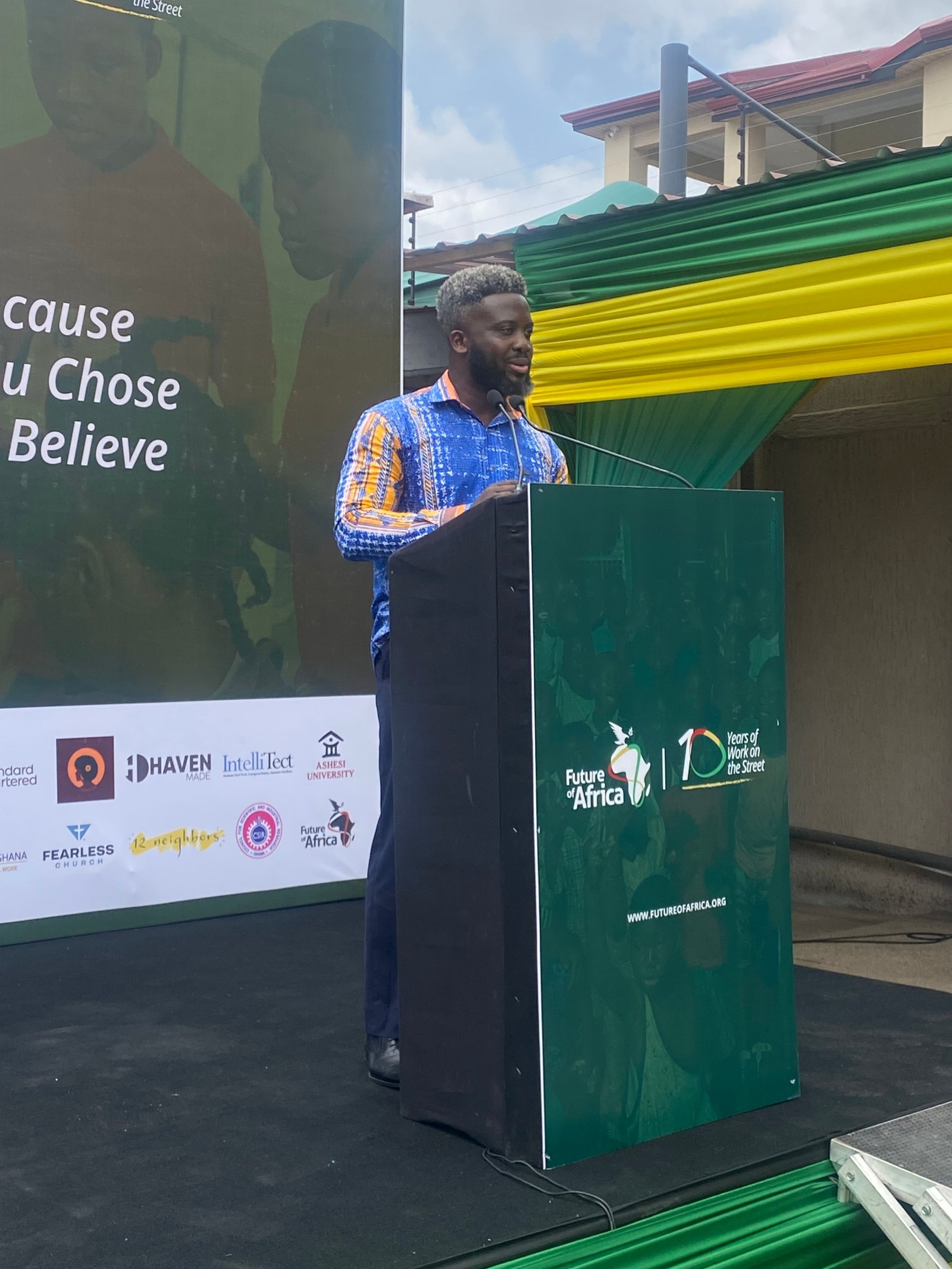 Future of Africa marks fresh start celebration and launch of Norviwo Hair Studio Future of Africa marks fresh start celebration and launch of Norviwo Hair Studio
