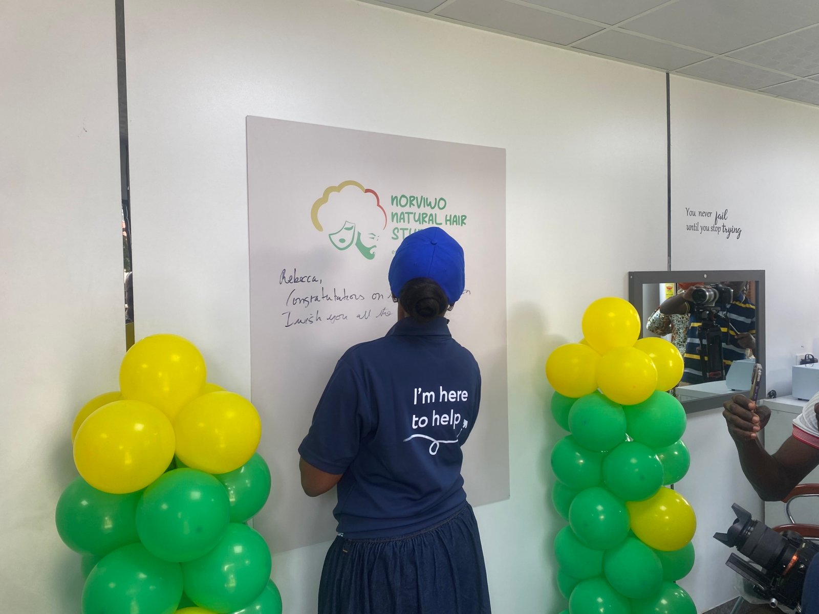 Future of Africa marks fresh start celebration and launch of Norviwo Hair Studio Future of Africa marks fresh start celebration and launch of Norviwo Hair Studio