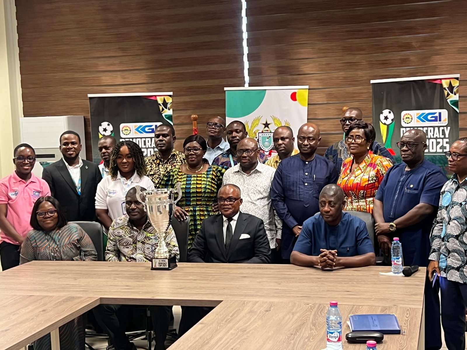 2025 Democracy Cup: Organisers visit Ga Mantse, NCCE and EC ahead of September 5 event 2025 Democracy Cup: Organisers visit Ga Mantse, NCCE and EC ahead of September 5 event