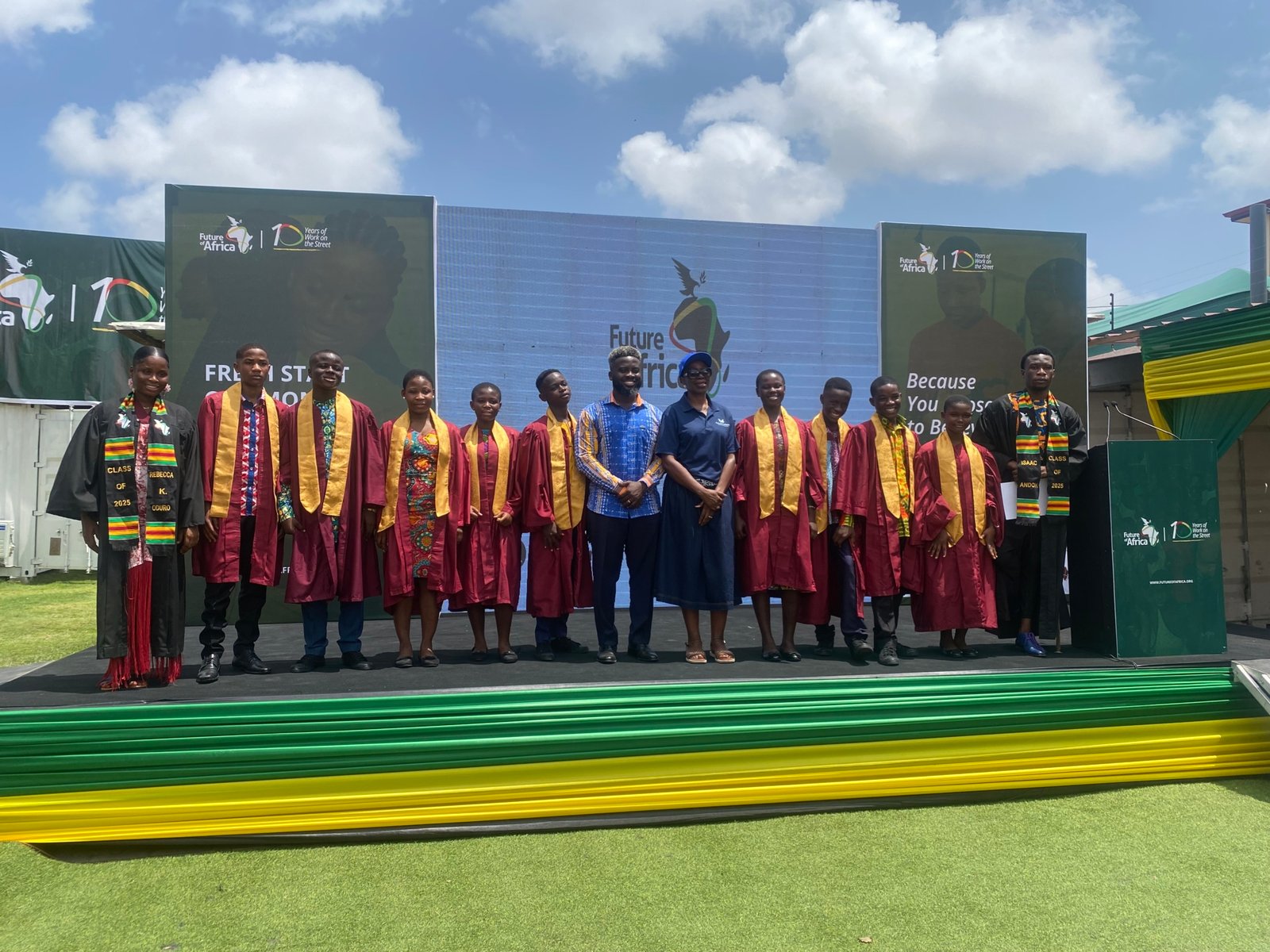 Future of Africa marks fresh start celebration and launch of Norviwo Hair Studio Future of Africa marks fresh start celebration and launch of Norviwo Hair Studio