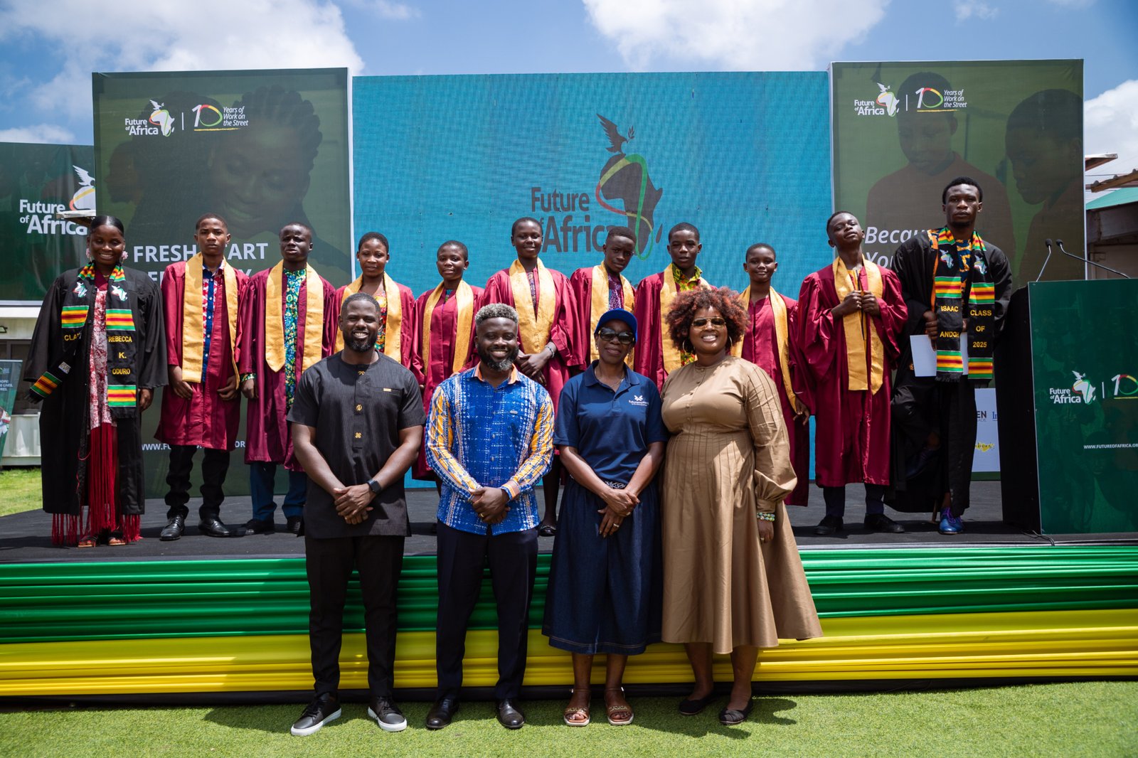 Future of Africa marks fresh start celebration and launch of Norviwo Hair Studio Future of Africa marks fresh start celebration and launch of Norviwo Hair Studio