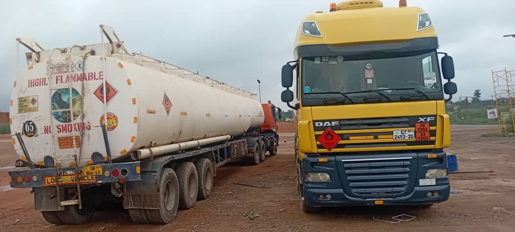 7 arrested over armed hijacking of 5,400-litre fuel tanker