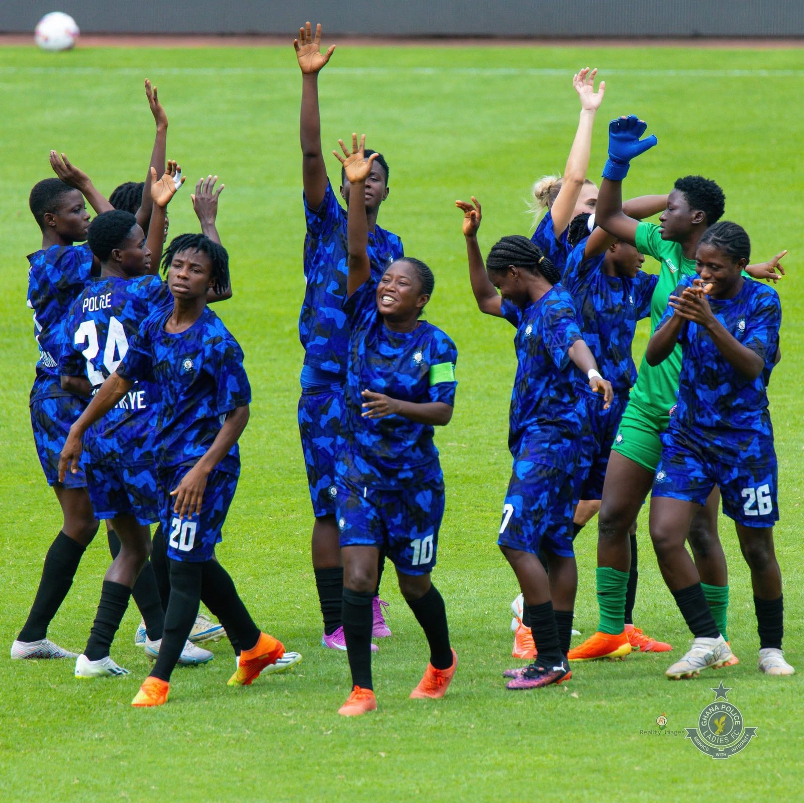 WAFU B WCLQ 2025: Police Ladies to face ASEC Mimosas in semis after win over ASKO 