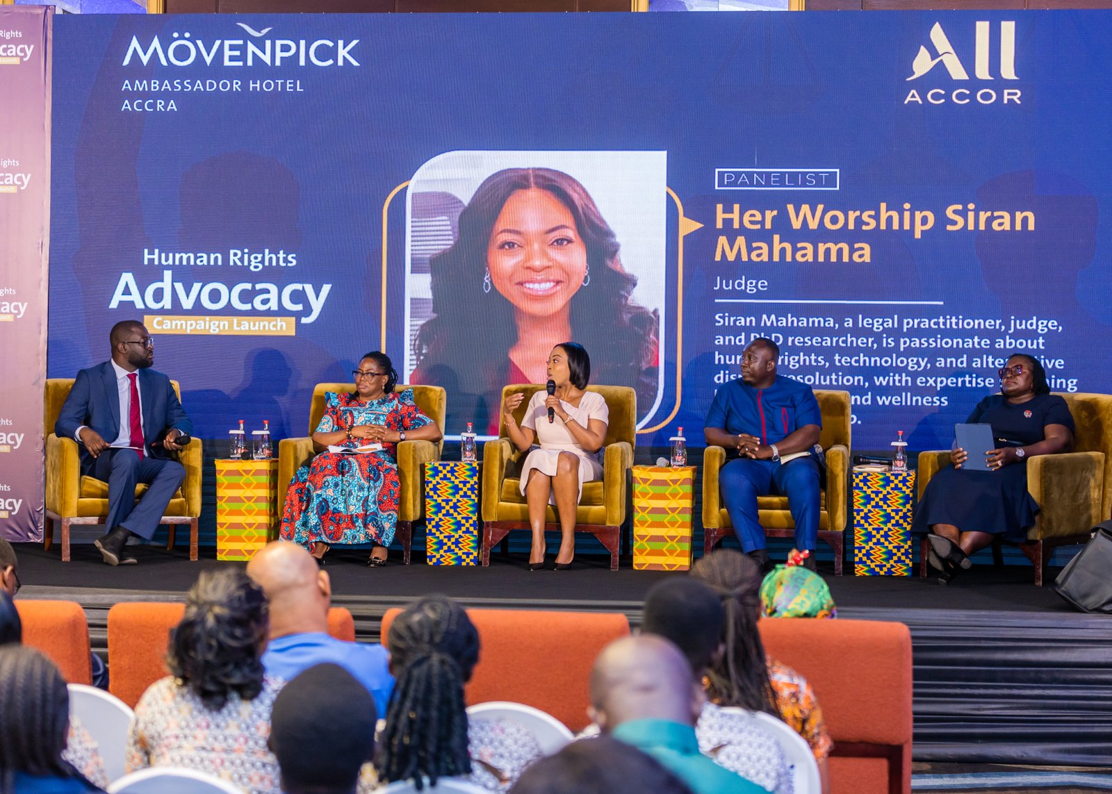 Labour Minister calls for stronger worker protection at Human Rights Advocacy launch