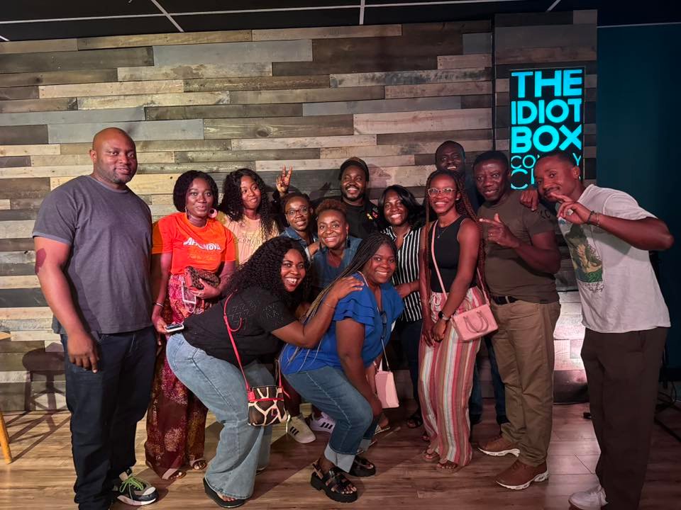 OB Amponsah wins 2025 Idiot Box Comedy challenge in US