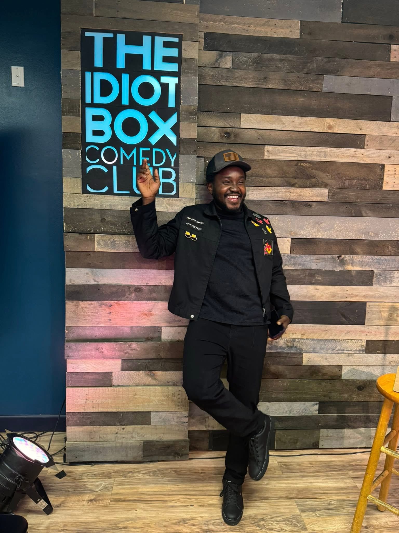 OB Amponsah wins 2025 Idiot Box Comedy challenge in US