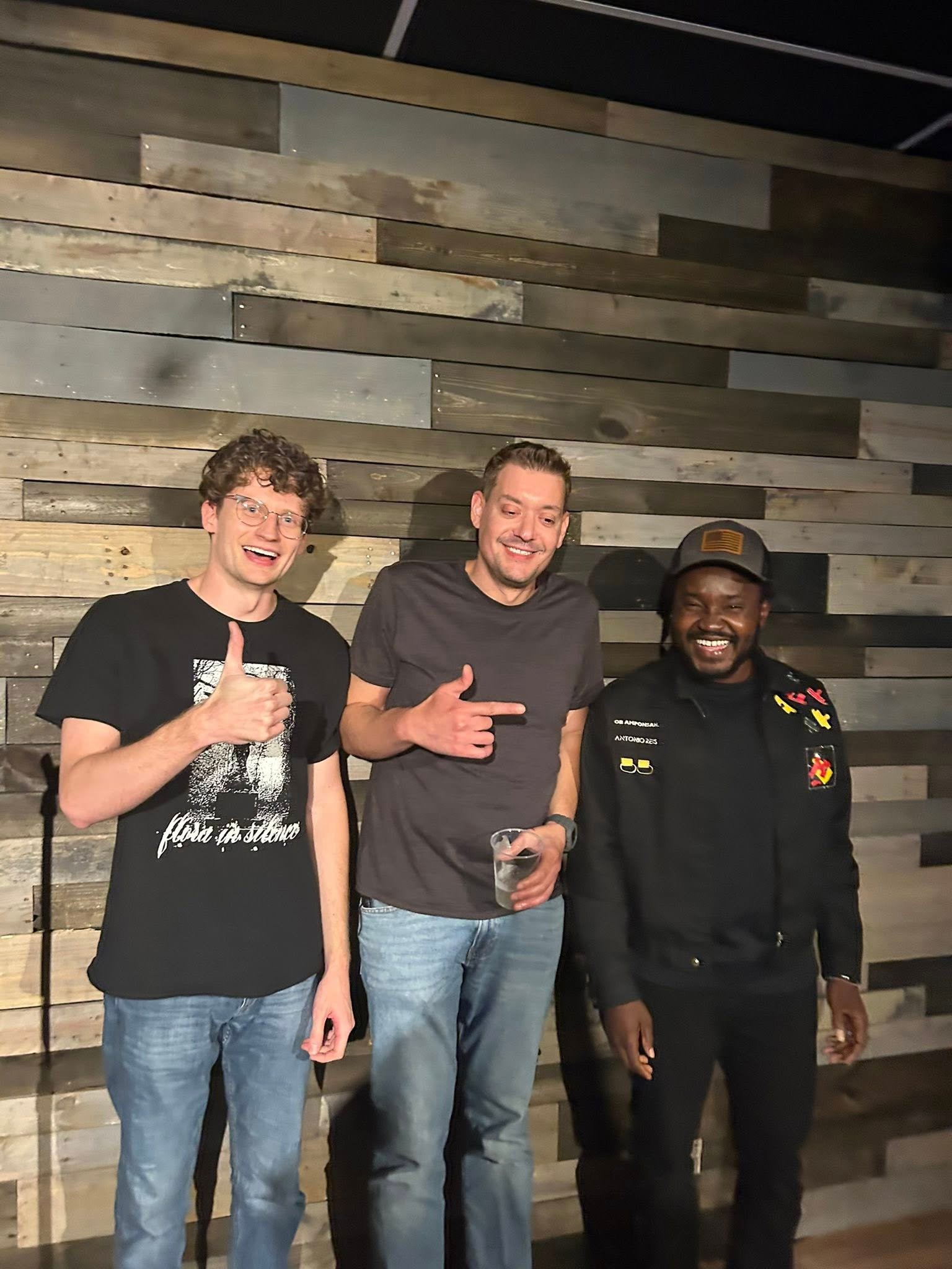 OB Amponsah wins 2025 Idiot Box Comedy challenge in US