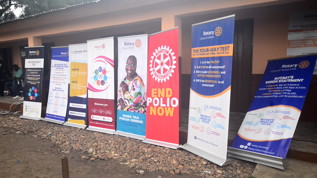 Rotary Club of Ho Inspires Kpogadzi Children with Robotics and STEM Skills