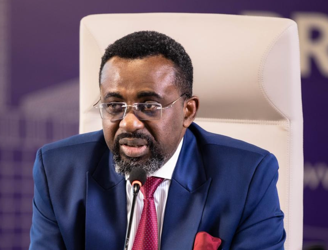 Bank of Ghana Governor, Dr Johnson Asiama