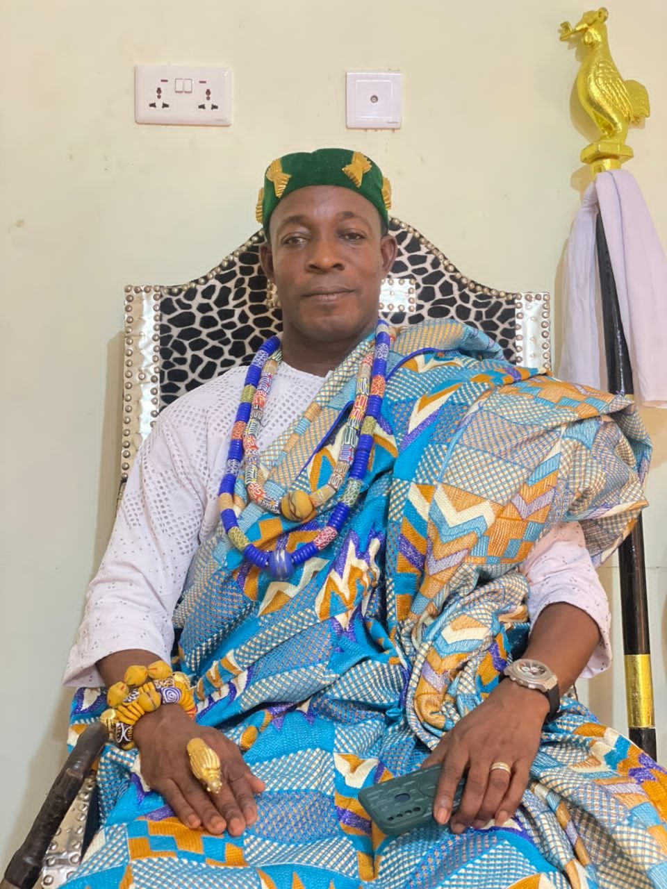 Helicopter crash: Penyi Paramount Chief Torgbiga Dadzi shares in grief with President Mahama