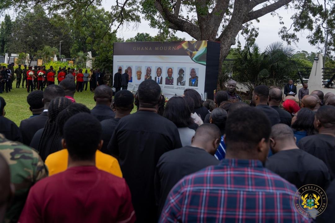 Photos from solemn wreath-laying to honour military crash victims