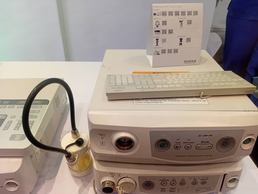 Fujifilm and Eranis seek to transform healthcare in Ghana through technology