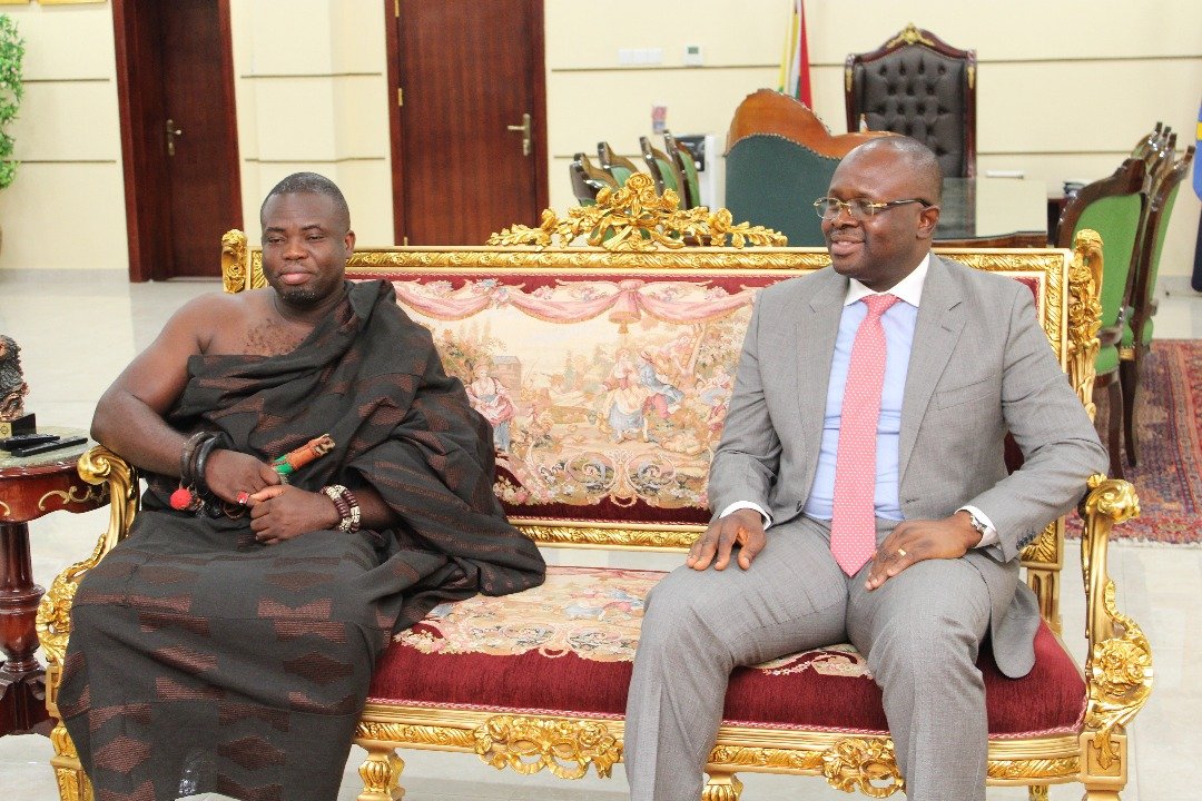 Helicopter crash: Akpini State mourns Omane Boamah, Murtala and 6 others