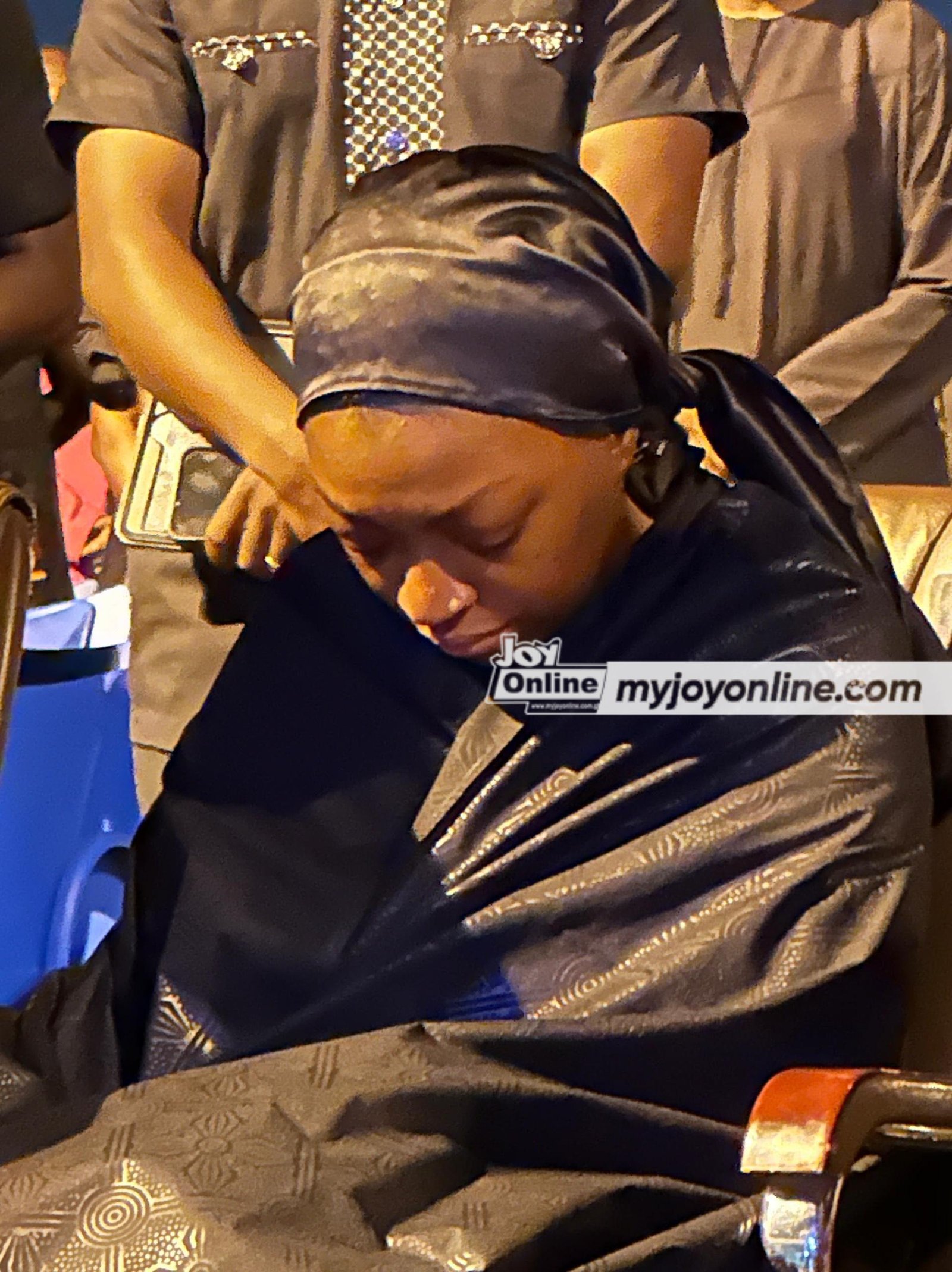 Vigil at Takoradi Air Force Base honours fallen helicopter crew