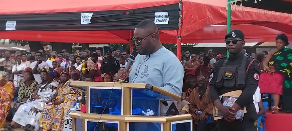 Volta Council of State rep. calls for urgent development action at Mepe’s 69th Afenorto Festival