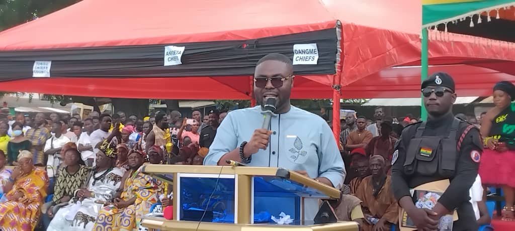 Volta Council of State rep. calls for urgent development action at Mepe’s 69th Afenorto Festival