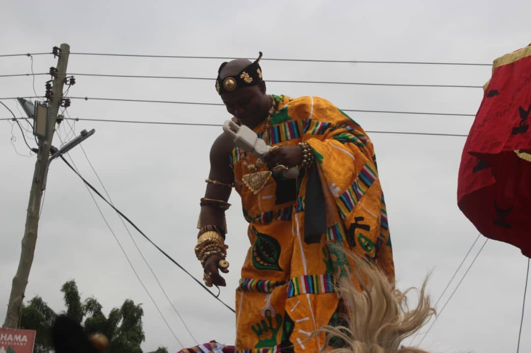 Mepe marks 69th Afenotor Festival, renew calls for peace and development