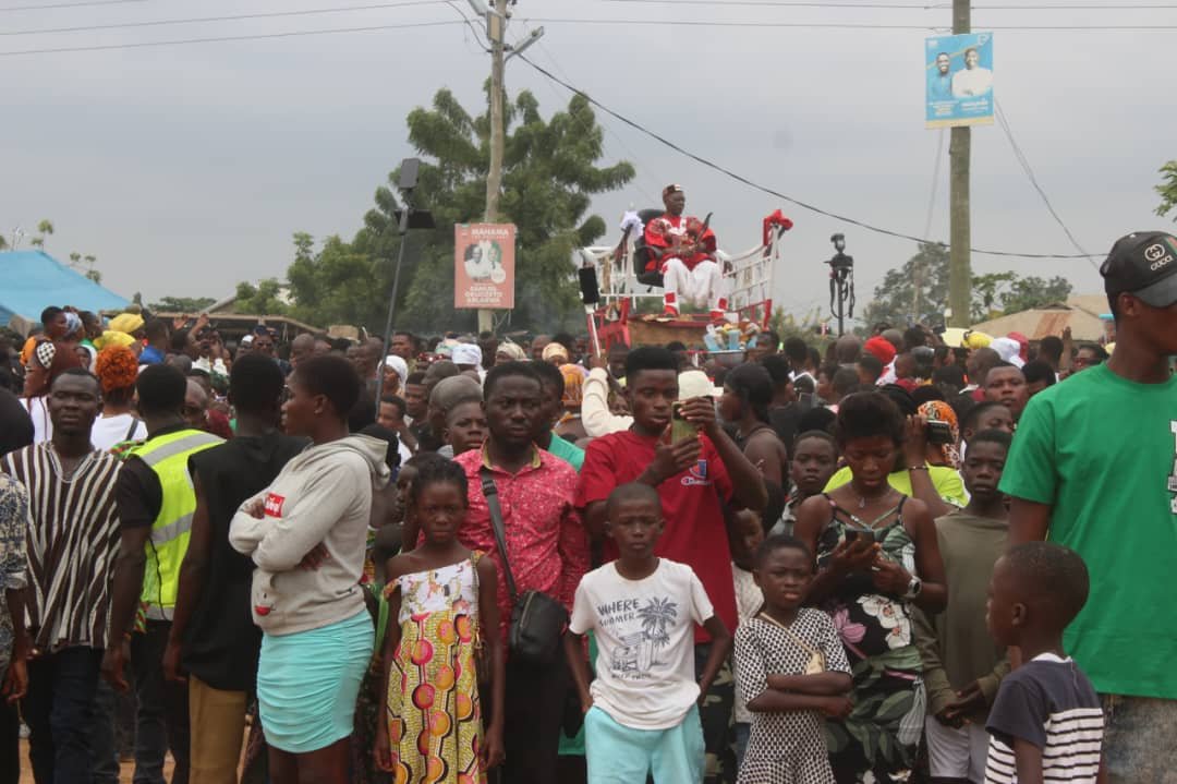Mepe marks 69th Afenotor Festival, renew calls for peace and development