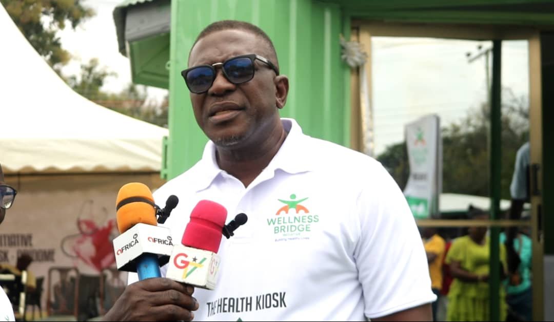Free health kiosk opens in Adidome to combat rising Hypertension and Diabetes