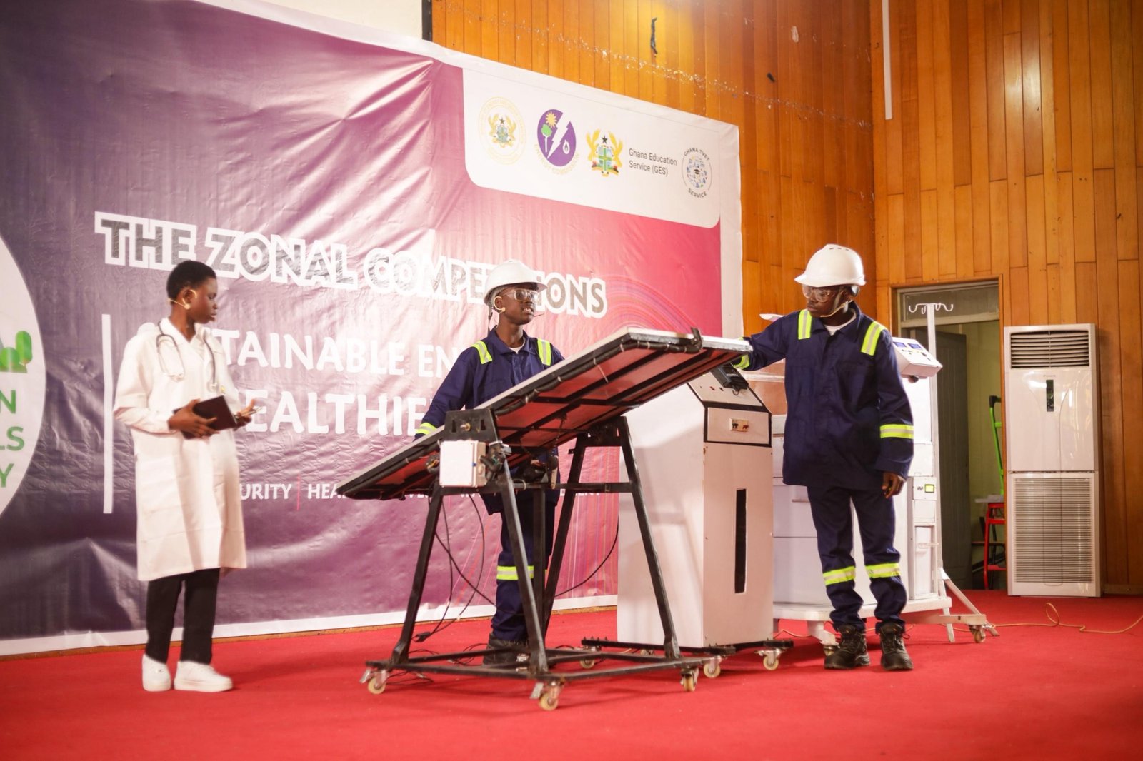 Dabokpa Technical Institute unveils solar-powered ‘intelligent babies incubator’